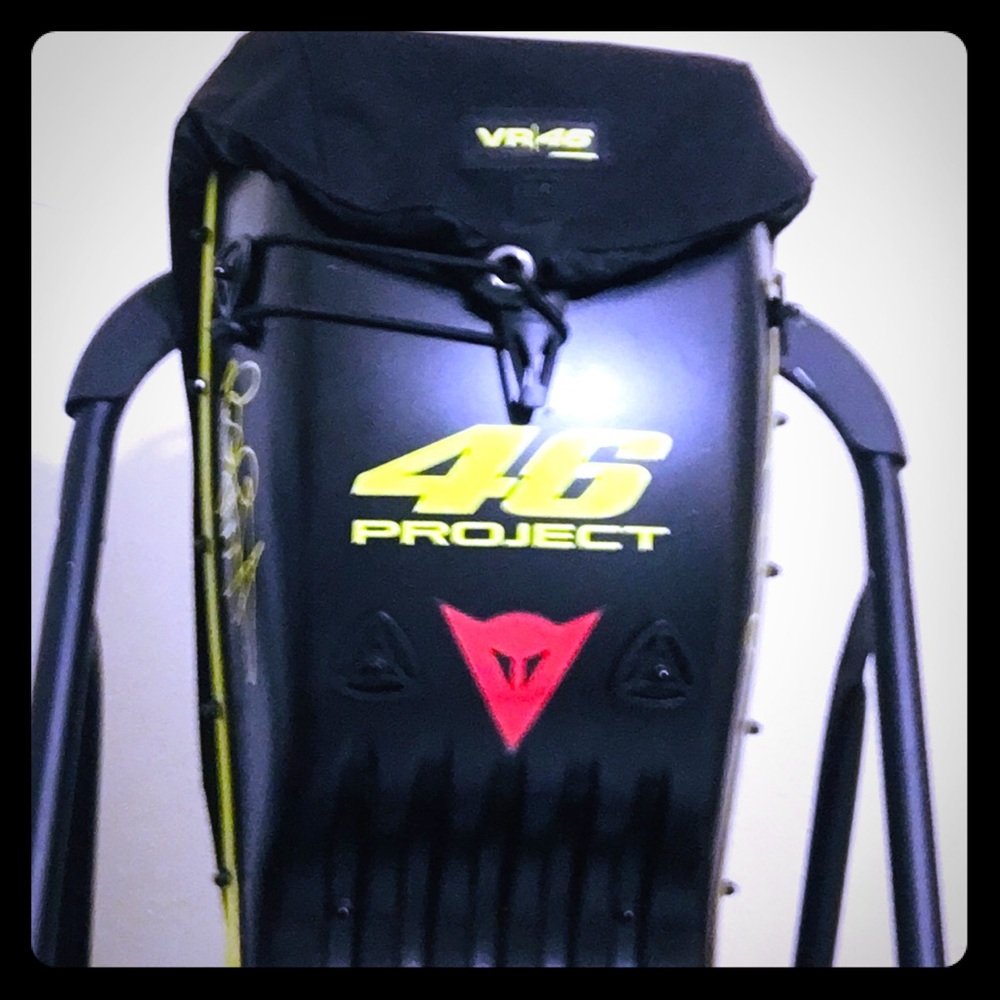 Ergo VR46 backpack hardshell